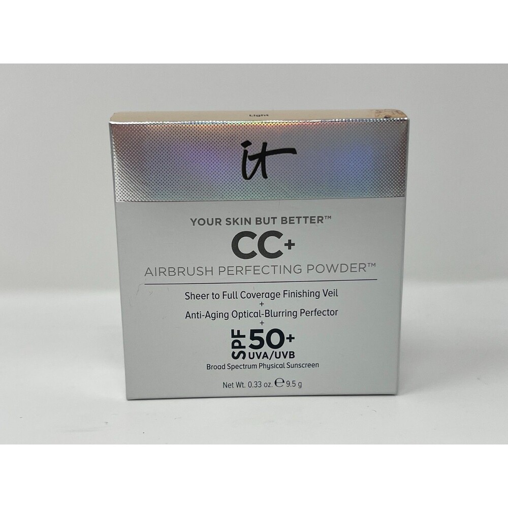 IT Cosmetics Your Skin But Better CC+ Airbrush Perfecting Powder SPF 50+ 0.33 oz